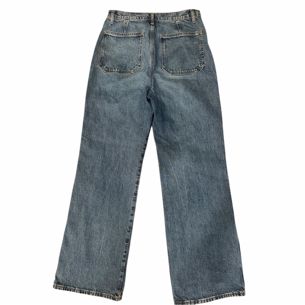 Reformation Alyssa High Rise Wide Leg Long Jeans, Size 29 - Picture 5 of 12